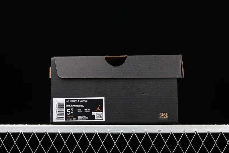 All categories Air Jordan Jordan series basketball shoes Air Jordan 1 Low Air Jordan 1 Low AJ1 Joe 1 low top black powder 554723-601